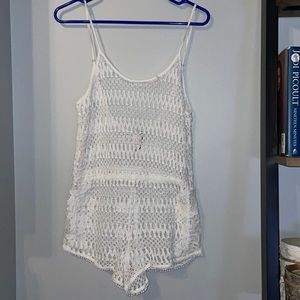 Victoria secret bathing suit romper